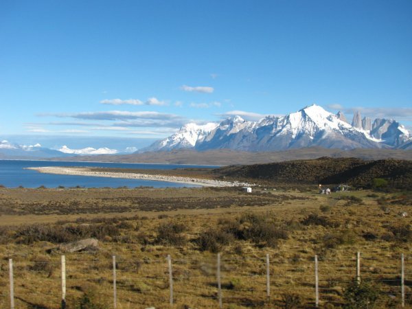 First views on the impressive Paine Massive