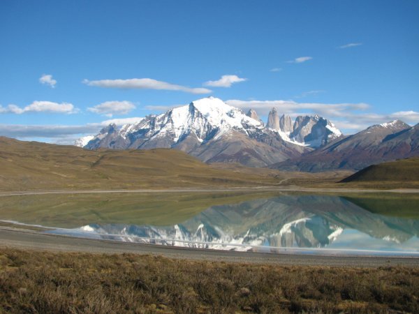 First views on the impressive Paine Massive