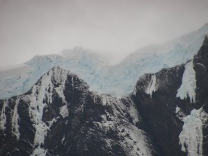 Glaciar on the edge