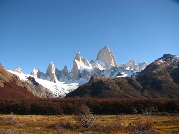 another view on Picture book Mt. Fitz Roy