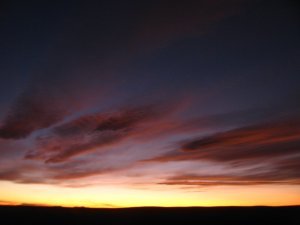 Another Patagonian sunset