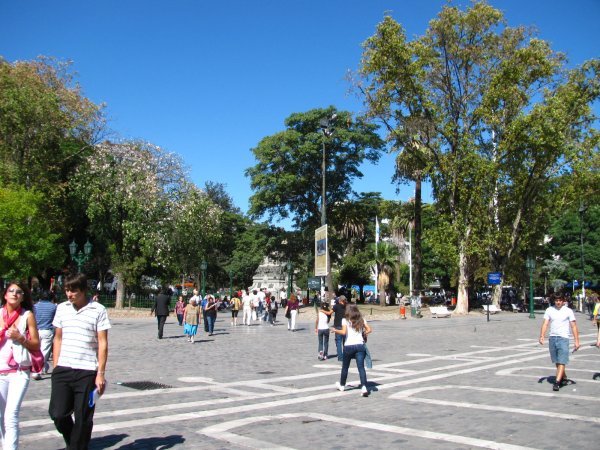 Plaza General San Martin