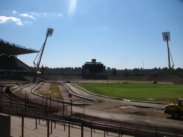 The stadium from the world cup 1978 - "I werd narrisch" :D