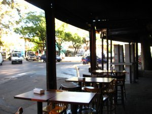 Soho - Cafe at Plaza Serrano