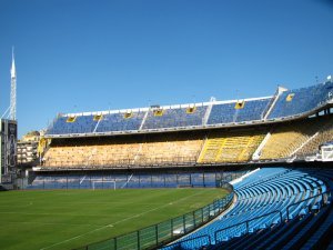 La Bombonera - Stadium of the Boca Juniors