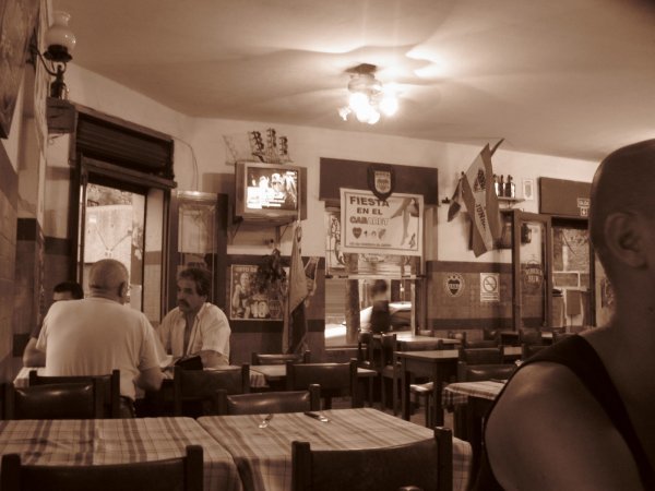 Old School Bar in La Boca