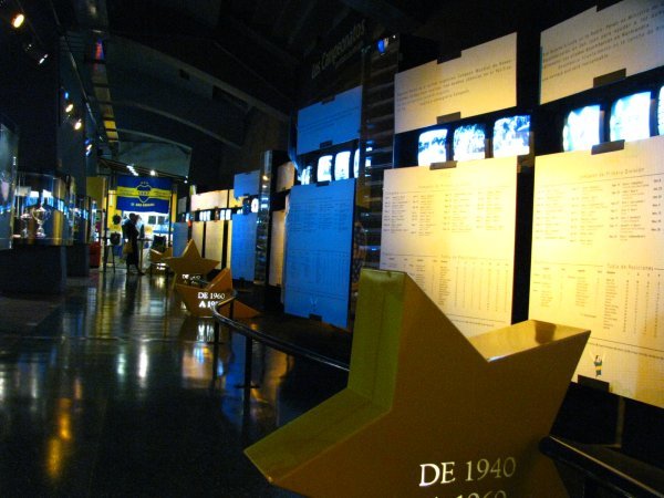 Boca Juniors Museum - History section