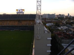 Stadium - Balcony - Streets of la Boca