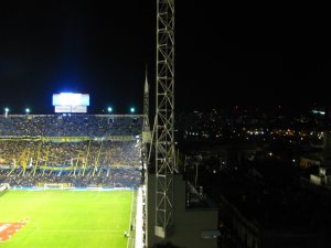 That just looks cool - La Boca / Boca Juniors / Bombonera was a really great football experience