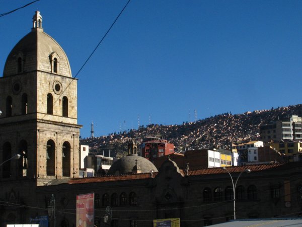 La Paz Streets