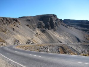 Landscape at 4700m around La Paz