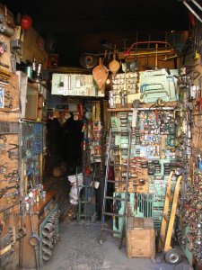 Shops in La Paz
