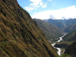 the nice peruvian landscape