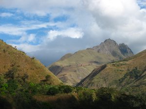 nice peruvian landscape