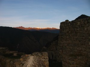 Good morning Machu Picchu
