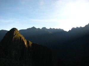 Machu Picchu Sunrise ... really amazing!