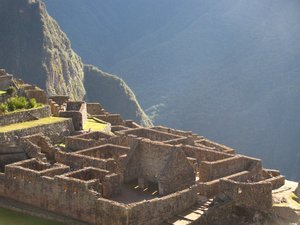 "just" Machu Picchu...