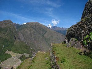 "just" Machu Picchu...