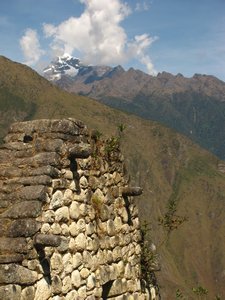View from Wayna Picchu