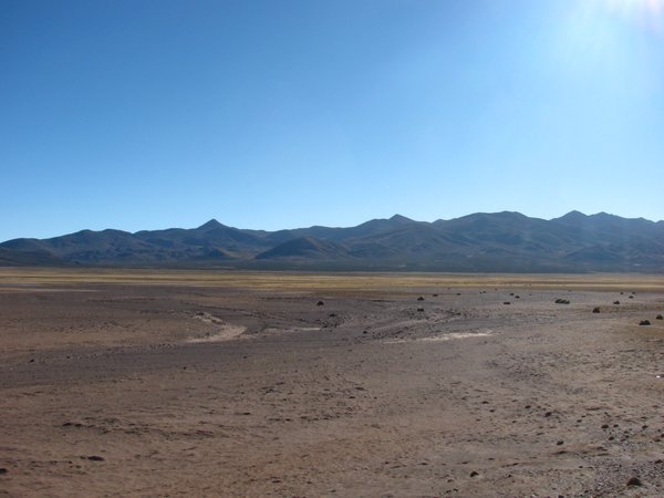 More altiplano landscape... 