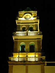 Clocktower by night