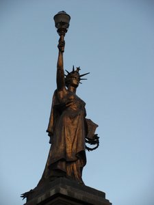 Potosi statue of liberty