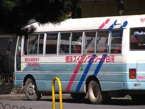 japanese second hand buses