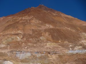 Cerro Rico - The (formerly) rich silver mountain