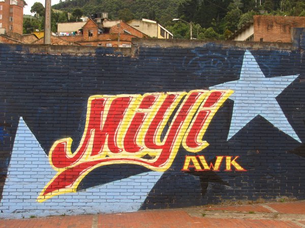 Bogota Graffities