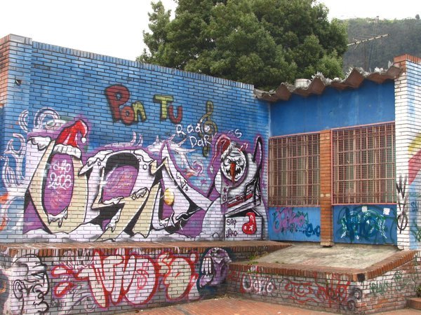 Bogota Graffities