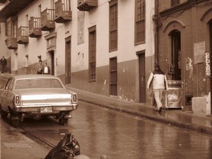 Bogota Streets