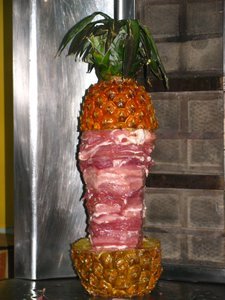 That's the way I like my pineapple :)
