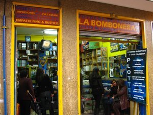 Bombonera paper shop - Dale Boca!