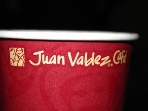 Juan Valdez - that's what coffee's about...