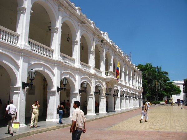 Old town center