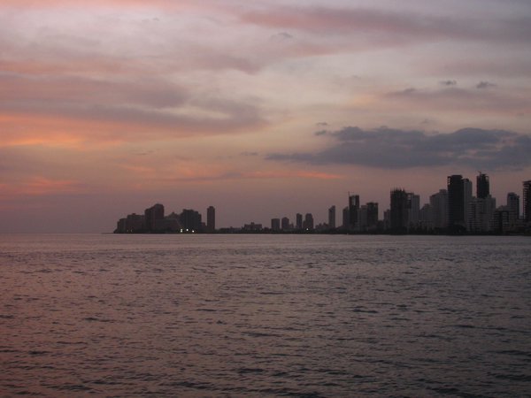 Skyline Cartagena