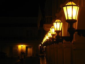 Cartagena by night