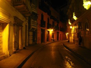 Cartagena by night