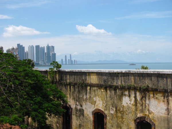 Panama City - Viejo vs. Moderno