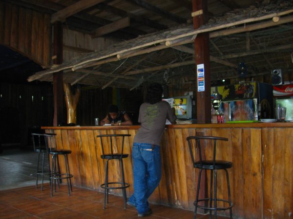 Carribean Bar Disco Interior