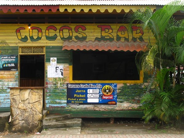 The one and only famous Coco's Bar