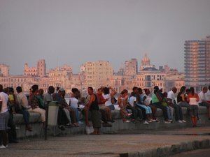 Malecon - a place to see people and get seen by people...