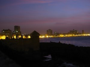 Malecon at dusk