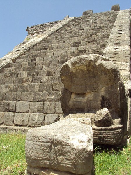 Chichen Itza Maya-Ruins
