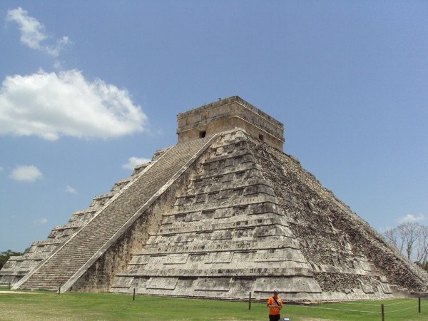 Chichen Itza Maya-Ruins