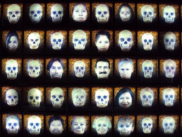 Heads --- Museo de la Antropologia