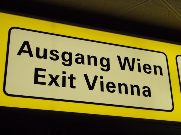 Exit Vienna???...
