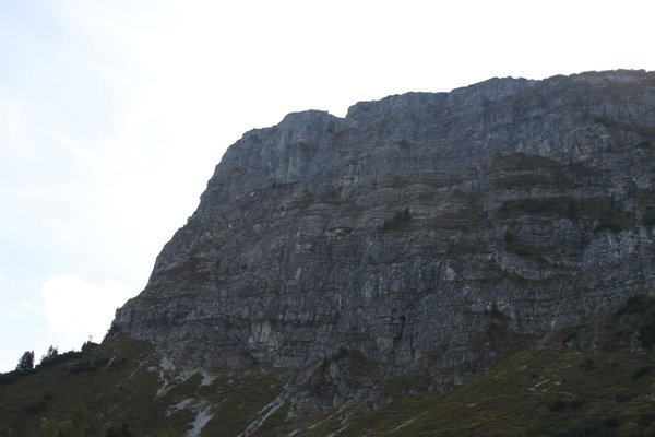 our climbing goal - gerlosteinwand