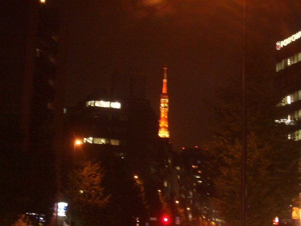 ENDLICH - die Spitze des Tokyo Tower