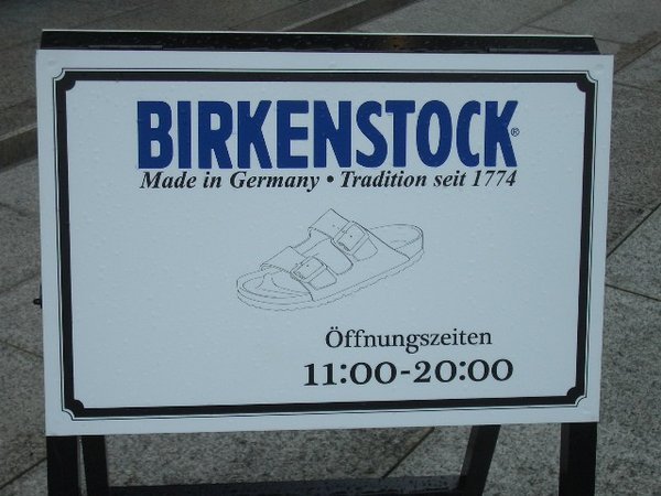 Birkenstock - deutsch in Japan
